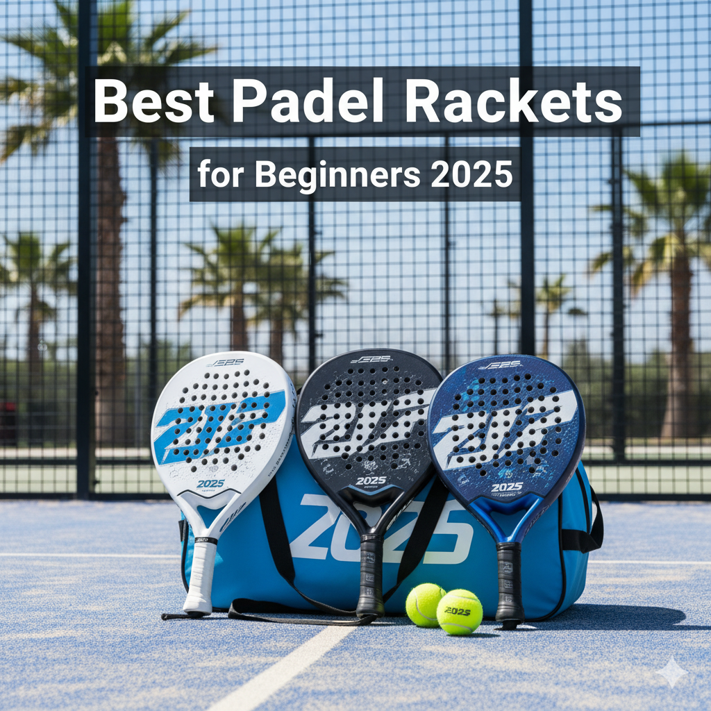 Best Padel Rackets for Beginners 2025
