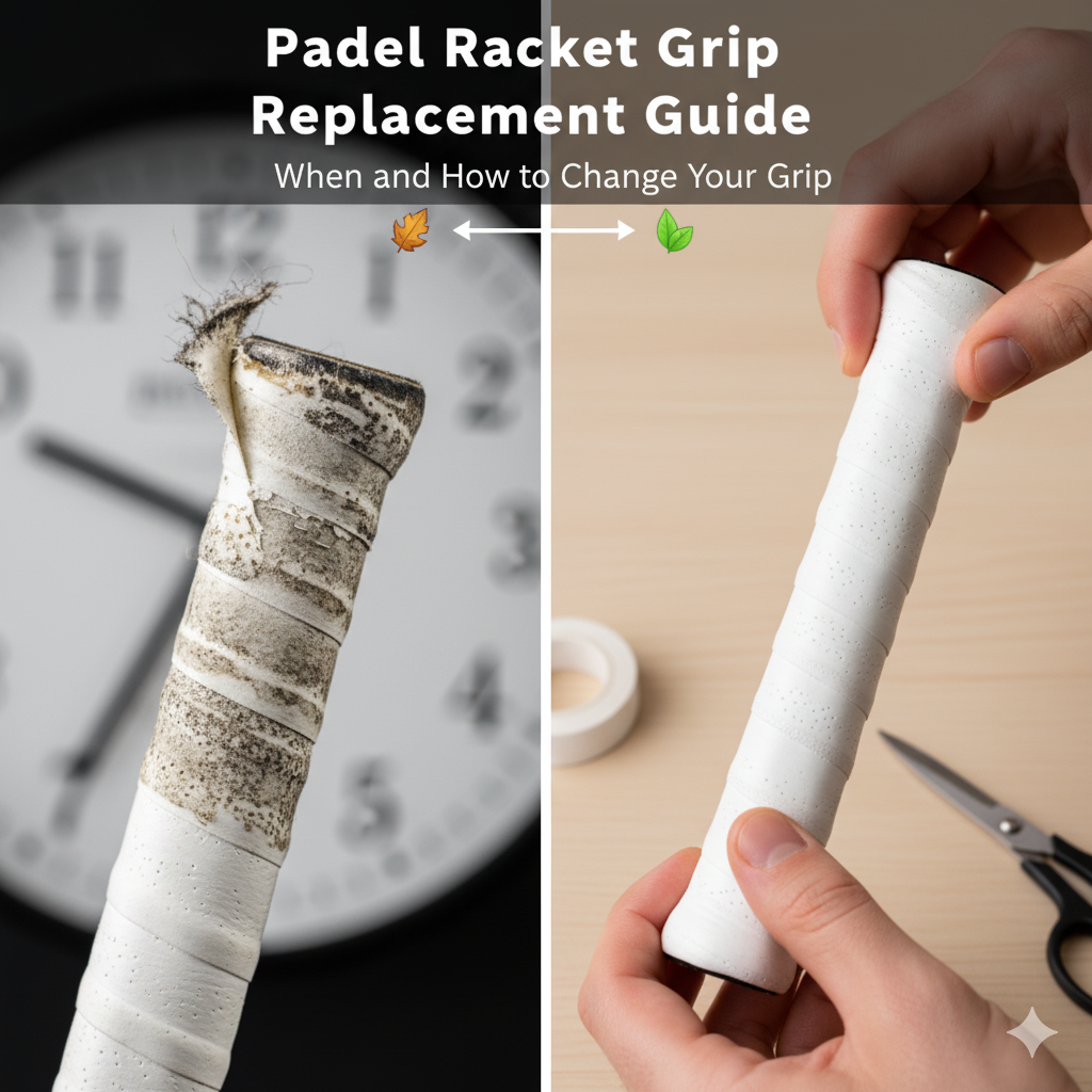 Padel Racket Grip Replacement Guide: When and How to Change Your Grip