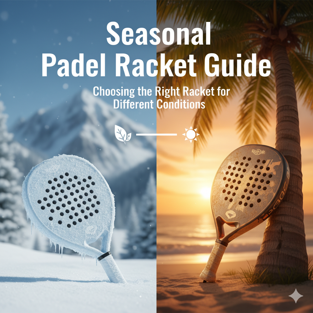 Seasonal Padel Racket Guide: Choosing the Right Racket for Different Conditions