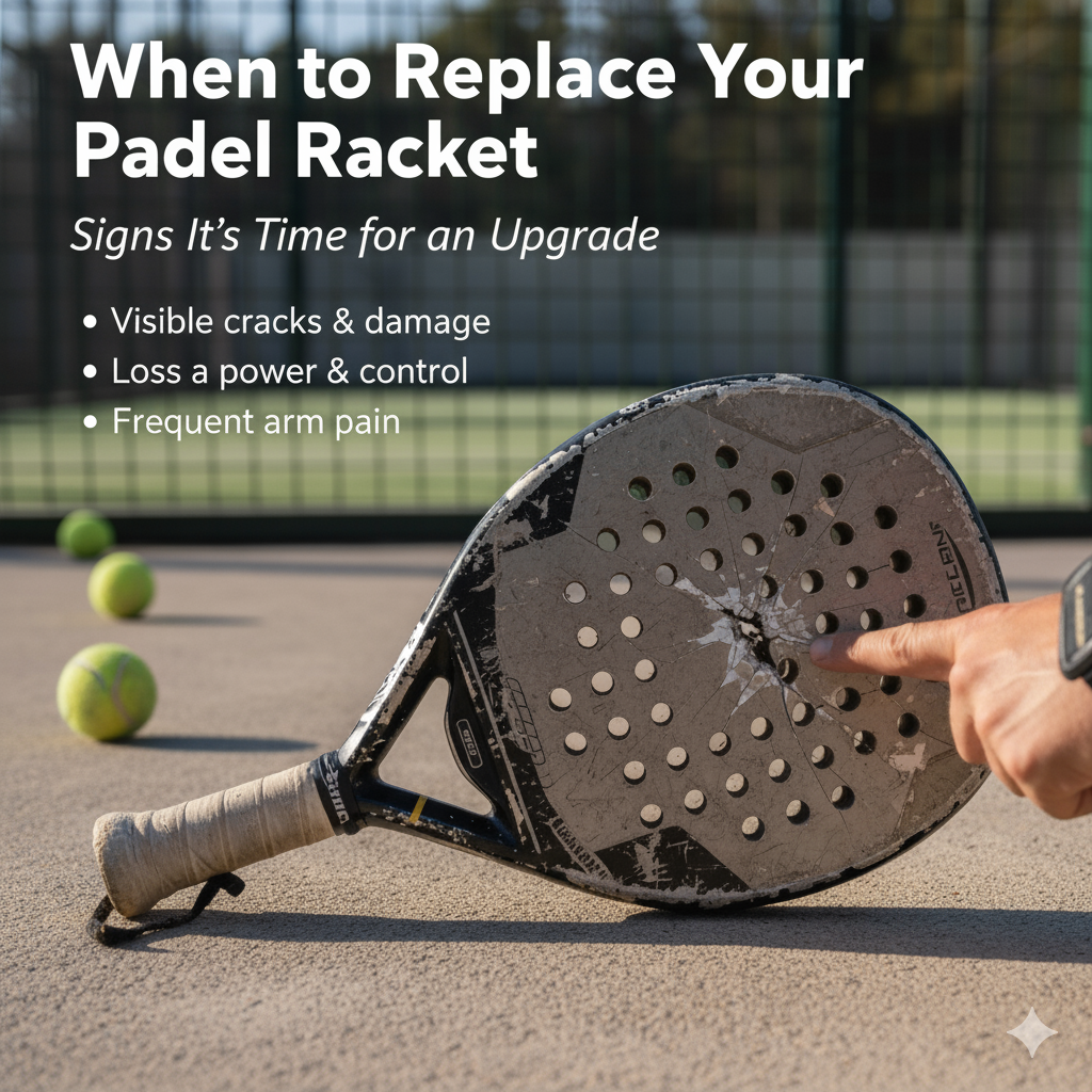 When to Replace Your Padel Racket - Signs It's Time for an Upgrade